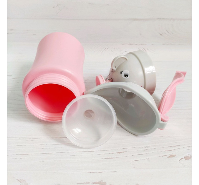 Писсуар портативный дорожный для девочек LVR 030 уличный складной горшок (Pink) (19000)