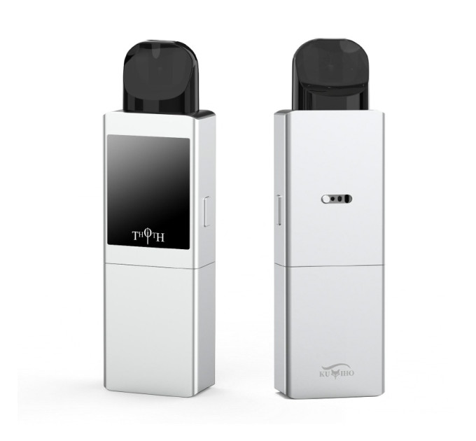 Под-система Kumiho THOTH Q Pro Pod 1300mAh 2ml электронная сигарета Original Kit (Silver) (19035)