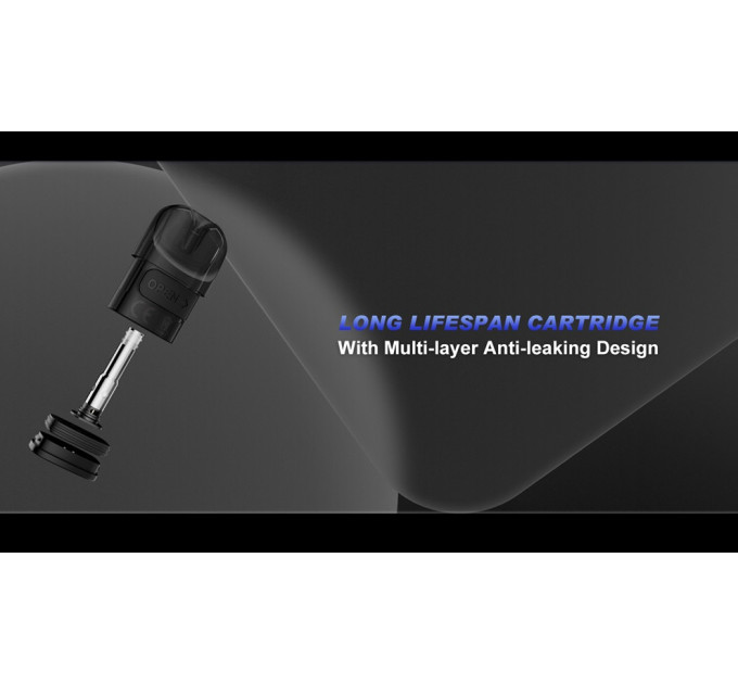 Под-система Kumiho THOTH Q Pro Pod 1300mAh 2ml электронная сигарета Original Kit (Silver) (19035)