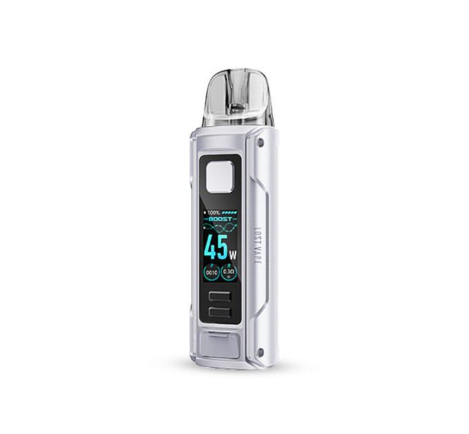 Под-система Lost Vape Thelema Nano 45W Pod 1500mAh 3ml электронная сигарета Original Kit (Silver Blue) (19191)