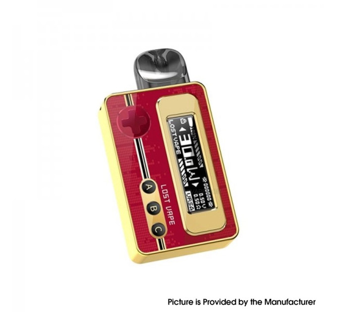 Под-система Lost Vape Ursa Pocket 30W Pod 1200mAh 2.5ml Оригінальний набір (Nes Red) (16764)