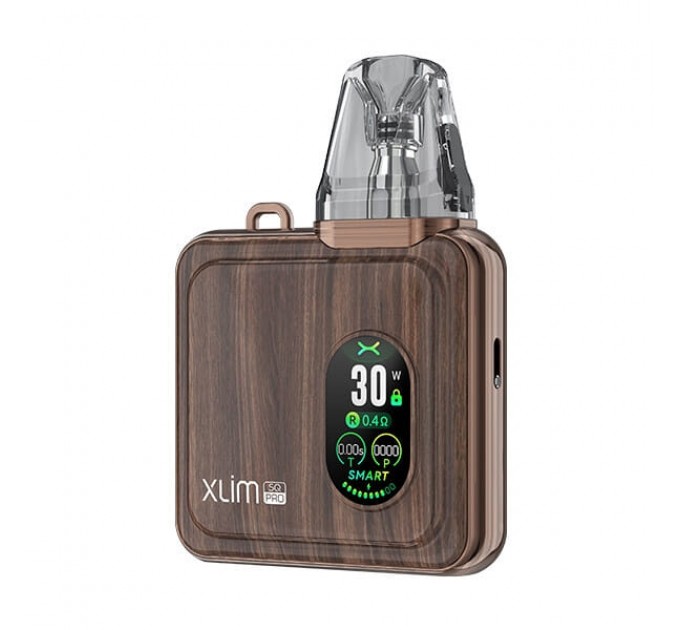 Под-система OXVA Xlim SQ Pro Pod 30W Pod 1200mAh 2ml Original Kit (Bronze Wood) (16455)