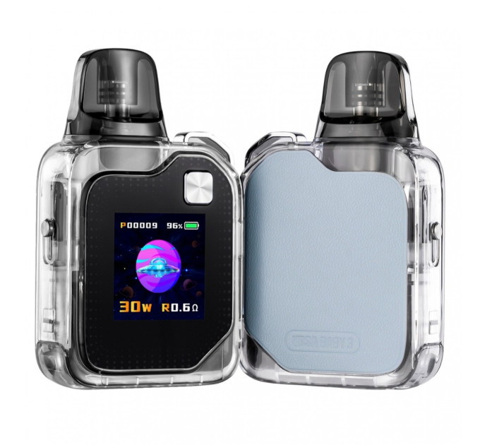 Под-система POD System Lost Vape Ursa Baby 3 30W Pod 1200mAh 2.5ml Original Kit (Arctic Blue) (17756)