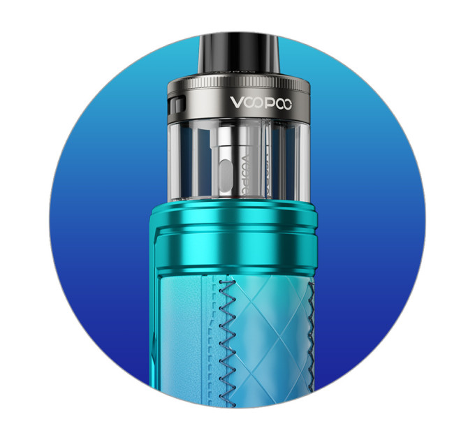 Под-система POD System VOOPOO Drag S2 60W Pod 2500mAh 5ml DTL Version Original Kit (Sky Blue) (17715)