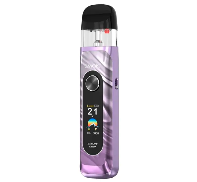 Под-система Smok Novo 6 40W Pod 1700mAh 3ml электронная сигарета Original Kit (Pink) (18831)