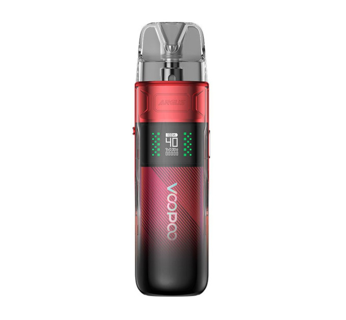 Под-система VOOPOO Argus E40 40W Pod 1800mAh 4.5ml Оригінальний набір (Сучасний червоний) (16806)
