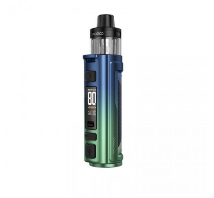 Під-система VOOPOO Argus Pro 2 80W Pod Kit 3000mAh 5ml Оригінальний комплект (Льодо-блакитний) (15853)