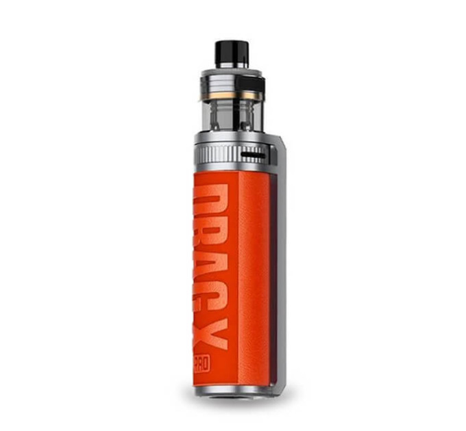 Под-система VOOPOO Drag X Pro 100W Pod 5.5ml Original Kit (Califomia Orange) (16436)