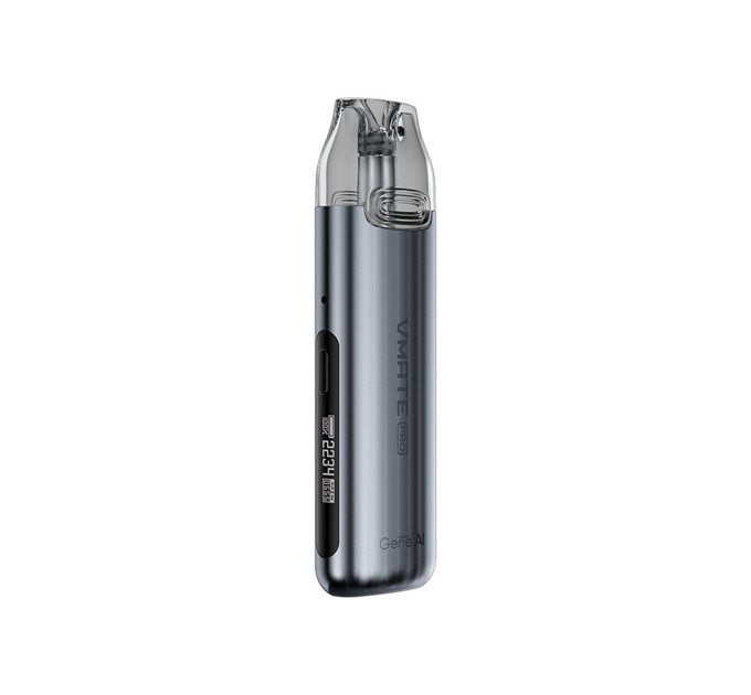 Под-система VOOPOO VMATE PRO 25W Pod 900mAh 3ml Оригінальний комплект (Космічний сірий) (16781)