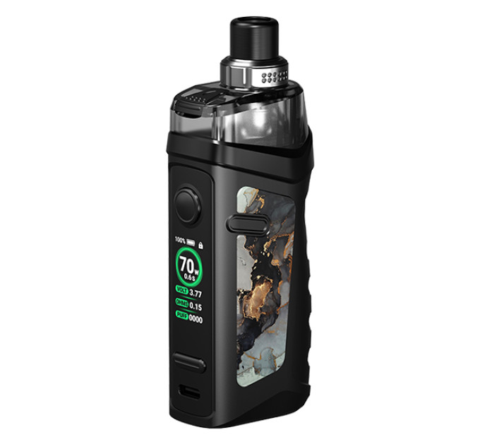 Под-система Vandyvape Jackaroo Pod Original Kit 2000mAh 4.5ml (Льодовий Сріблястий) (10290)