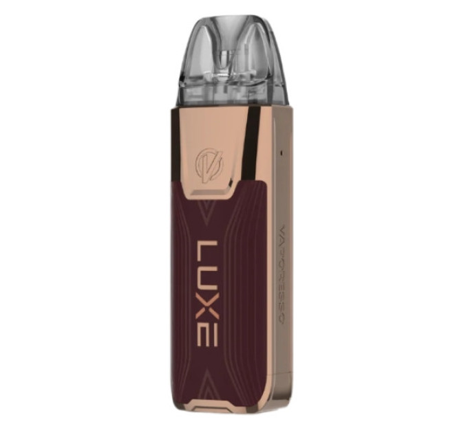 Под-система Vaporesso LUXE XR Max 2 80W Pod 3200mAh 5ml электронная сигарета Original Kit (Imperial Red Leather) (18825)
