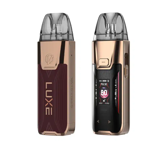 Под-система Vaporesso LUXE XR Max 2 80W Pod 3200mAh 5ml электронная сигарета Original Kit (Imperial Red Leather) (18825)