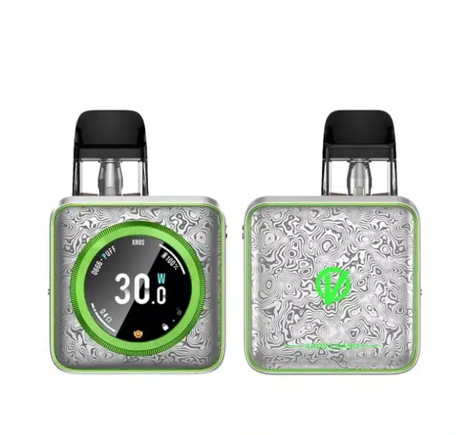 Под-система Vaporesso XROS 5 NANO 30W Pod 1600mAh 3ml электронная сигарета Original Kit (Damascus Silver) (19200)