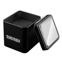 Подарочная фирменная коробка для часов Skmei BOXMA2 (Black)