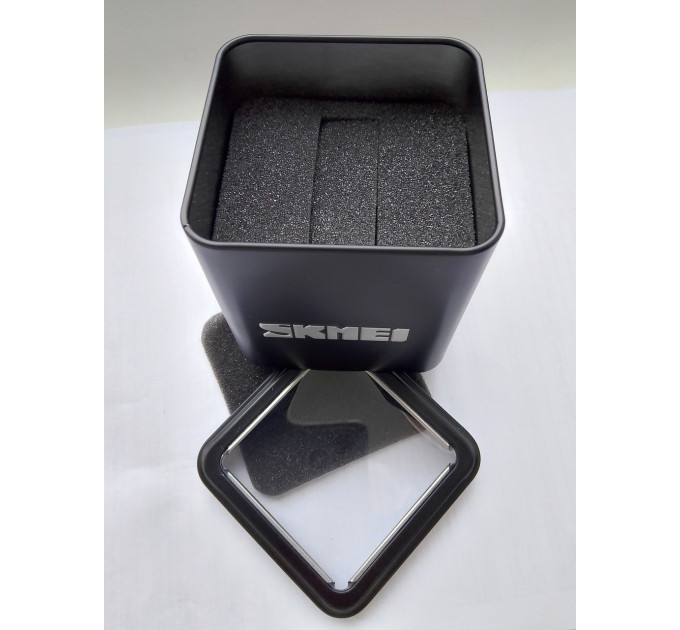 Подарочная фирменная коробка для часов Skmei BOXMA2 (Black) (17181)