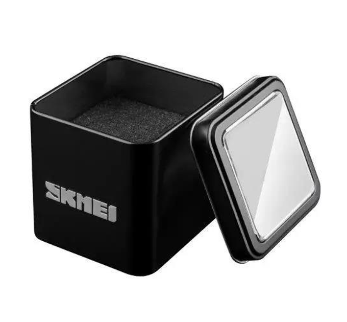Подарочная фирменная коробка для часов Skmei BOXMA2 (Black) (17181)