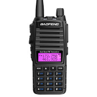 Портативная тактическая Рация + Гарнитура Baofeng UV-82 5W двухдиапазонная VHF(136-174)/UHF(400-520 МГц)