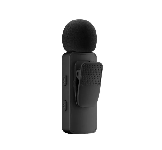 Профессиональный петличный микрофон беспроводной Boya BY-V10 Type-C (Black) (18872)