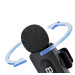 Профессиональный петличный микрофон беспроводной Boya BY-V10 Type-C (Black) (18872)