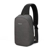 Рюкзак Tigernu T-S8061 на одно плечо 7л (Black Gray)