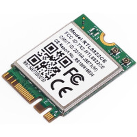 Сетевая карта MediaTek WIFI 5 RTL8822CE Двухдиапазонный адаптер, Bluetooth модуль для ПК / Ноутбука