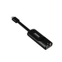 Сетевой адаптер Type-C на RJ45 Fenvi FR-G2500C 2500Mbps 2.5G Ethernet переходник сетевая карта (Black)