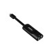 Сетевой адаптер Type-C на RJ45 Fenvi FR-G2500C 2500Mbps 2.5G Ethernet переходник сетевая карта (Black) (19129)