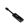 Сетевой адаптер Type-C на RJ45 Fenvi FR-G2500C 2500Mbps 2.5G Ethernet переходник сетевая карта (Black) (19129)