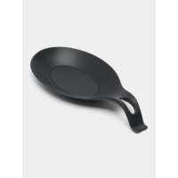 Силиконовая подставка термостойкий коврик для кухонной утвари LVR 004 (Black)