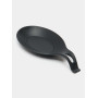 Силіконова підставка термостійкий килимок для кухонного начиння LVR 004 (Black)