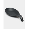 Силиконовая подставка термостойкий коврик для кухонной утвари LVR 004 (Black) (16585)