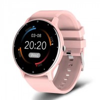 Смарт-часы Lige 0223B Original с силиконовым ремешком (Pink)