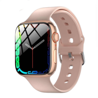 Смарт-часы Lige BW0445 Original с силиконовым ремешком (Pink)