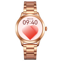 Смарт-часы Skmei S241 Original стальной ремешок (Rose Gold, S241-SRG)