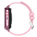 Смарт-часы детские Wonlex KT34 камерой WI-FI GPS SIM-карта Original силиконовый ремешок (Pink) (17778)