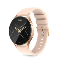 Смарт-часы женские Colmi i28 Ultra силиконовый ремешок Original (Gold)