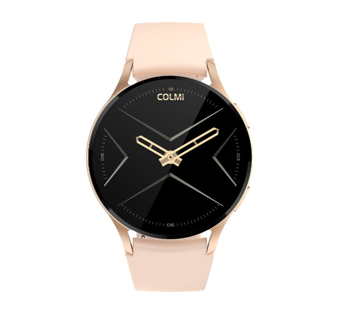 Смарт-часы женские Colmi i28 Ultra силиконовый ремешок Original (Gold) (19240)