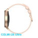 Смарт-часы женские Colmi i28 Ultra силиконовый ремешок Original (Gold) (19240)