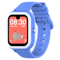 Смарт годинник-телефон дитячі Wonlex KT31 4G з камерою WI-FI GPS SIM-картою Original (Синій)