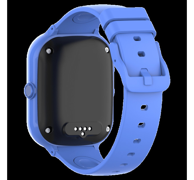 Смарт годинник-телефон дитячі Wonlex KT31 4G з камерою WI-FI GPS SIM-картою Original (Синій) (16997)