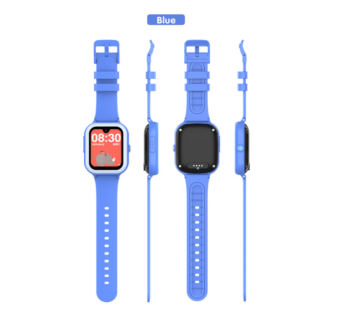Смарт годинник-телефон дитячі Wonlex KT31 4G з камерою WI-FI GPS SIM-картою Original (Синій) (16997)
