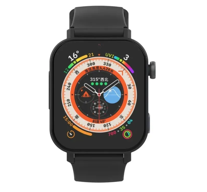 Смарт часы-телефон детские Wonlex KT36 Original с видеозвонком WI-FI GPS SIM-карта (Black) (18348)