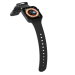 Смарт часы-телефон детские Wonlex KT36 Original с видеозвонком WI-FI GPS SIM-карта (Black) (18348)