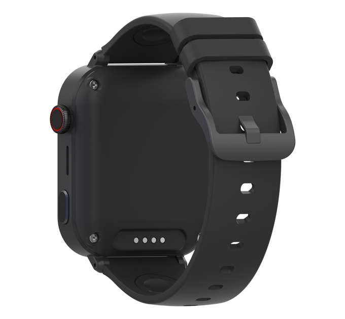 Смарт часы-телефон детские Wonlex KT36 Original с видеозвонком WI-FI GPS SIM-карта (Black) (18348)