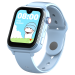Смарт часы-телефон детские Wonlex KT37 Original с видеозвонком WI-FI GPS SIM-карта (Blue) (18886)
