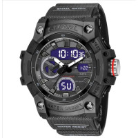 Тактические наручные часы Smael 8086 Original (Black)