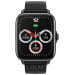 Умные смарт-часы Colmi P28 Plus фитнес браслет Original (Black) (17832)