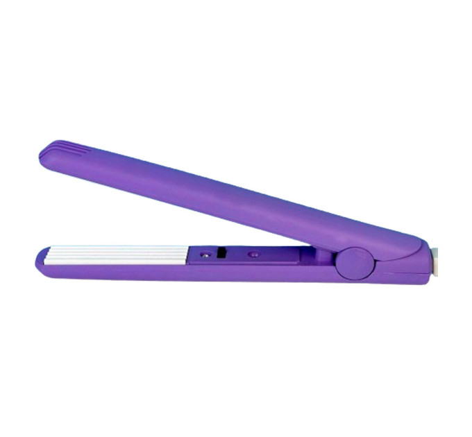 Утюжок дорожный мини в коробке Gemei 2990 (Purple) (18620)