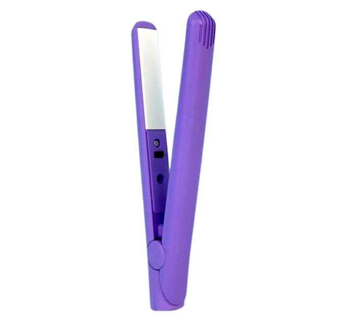 Утюжок дорожный мини в коробке Gemei 2990 (Purple) (18620)