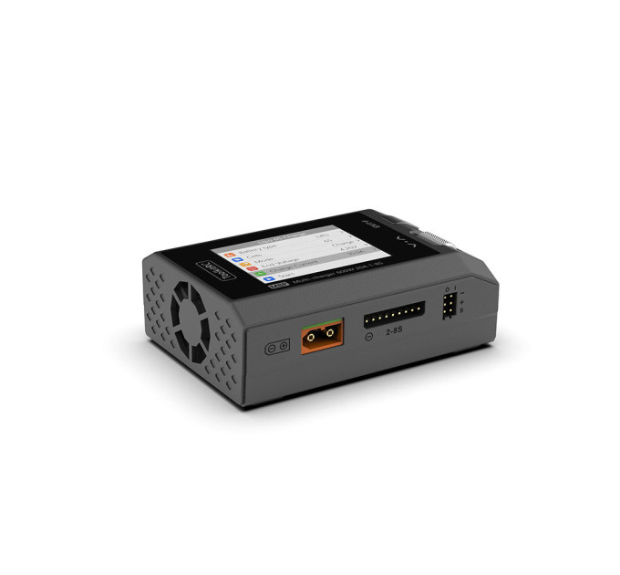 Зарядное устройство ToolkitRC M8P 600W 25А для FPV 1-8S ADP200 ADP100 M6D M7 Q4AC Q6AC (Black) (18760)